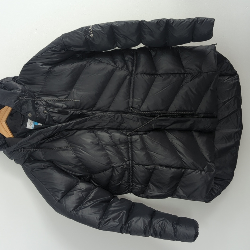 NWOT Columbia Down Drawstring Coat
